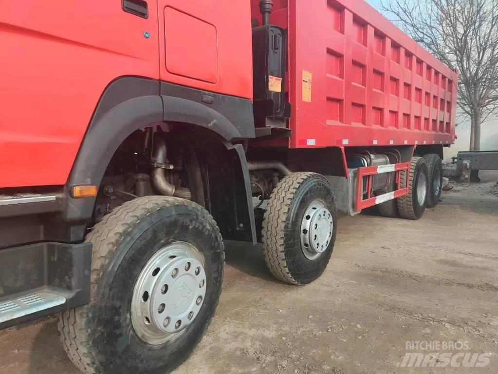 Howo 371 8x4 Tipper trucks