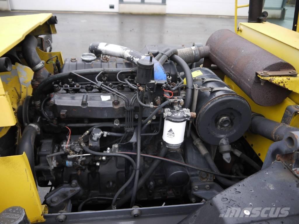 Wille 655 Wheel loaders