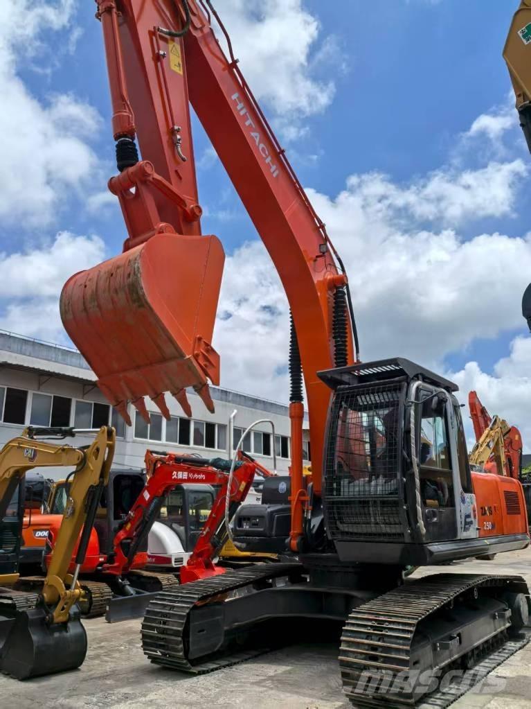 Hitachi ZX 250-3 G Mini excavators  7t - 12t
