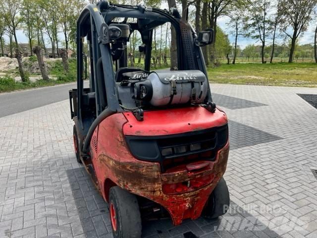 Linde H35 TEVO LPG trucks