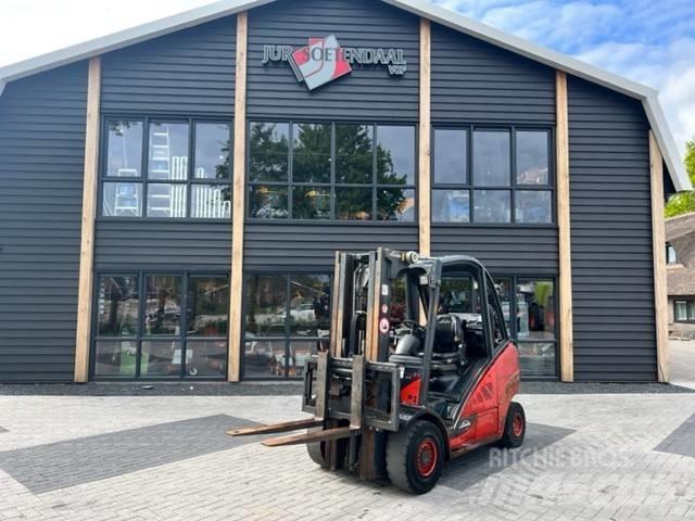 Linde H35 TEVO LPG trucks