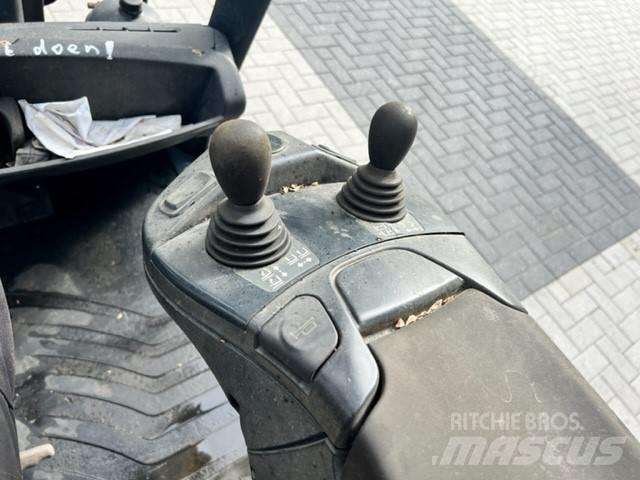 Linde H35 TEVO LPG trucks
