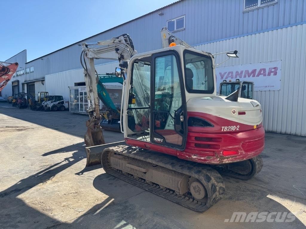 Takeuchi TB290 (01079) Mini excavators  7t - 12t