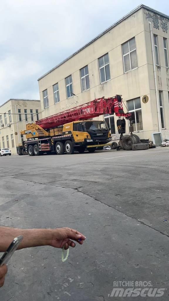 Sany 750S All terrain cranes