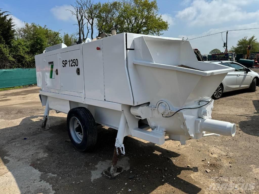 Schwing SP1250 Concrete pumps