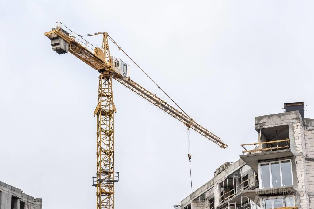 Liebherr 90EC Tower cranes