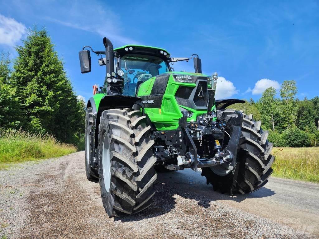 Deutz-Fahr 6190 TTV Tractors
