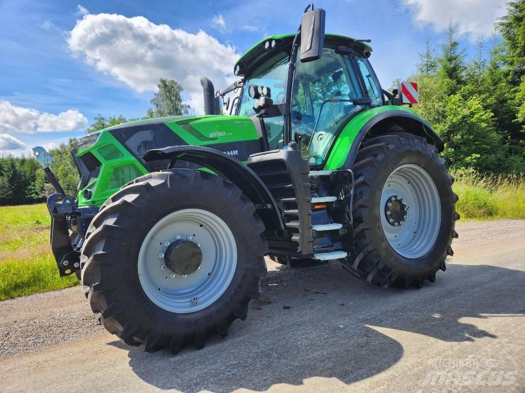 Deutz-Fahr 6190 TTV Tractors