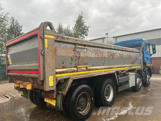 MAN TGS35.480 Tipper trucks