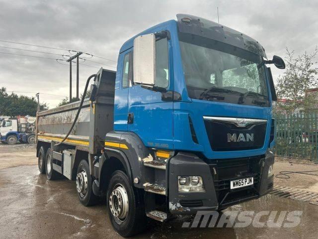 MAN TGS35.480 Tipper trucks