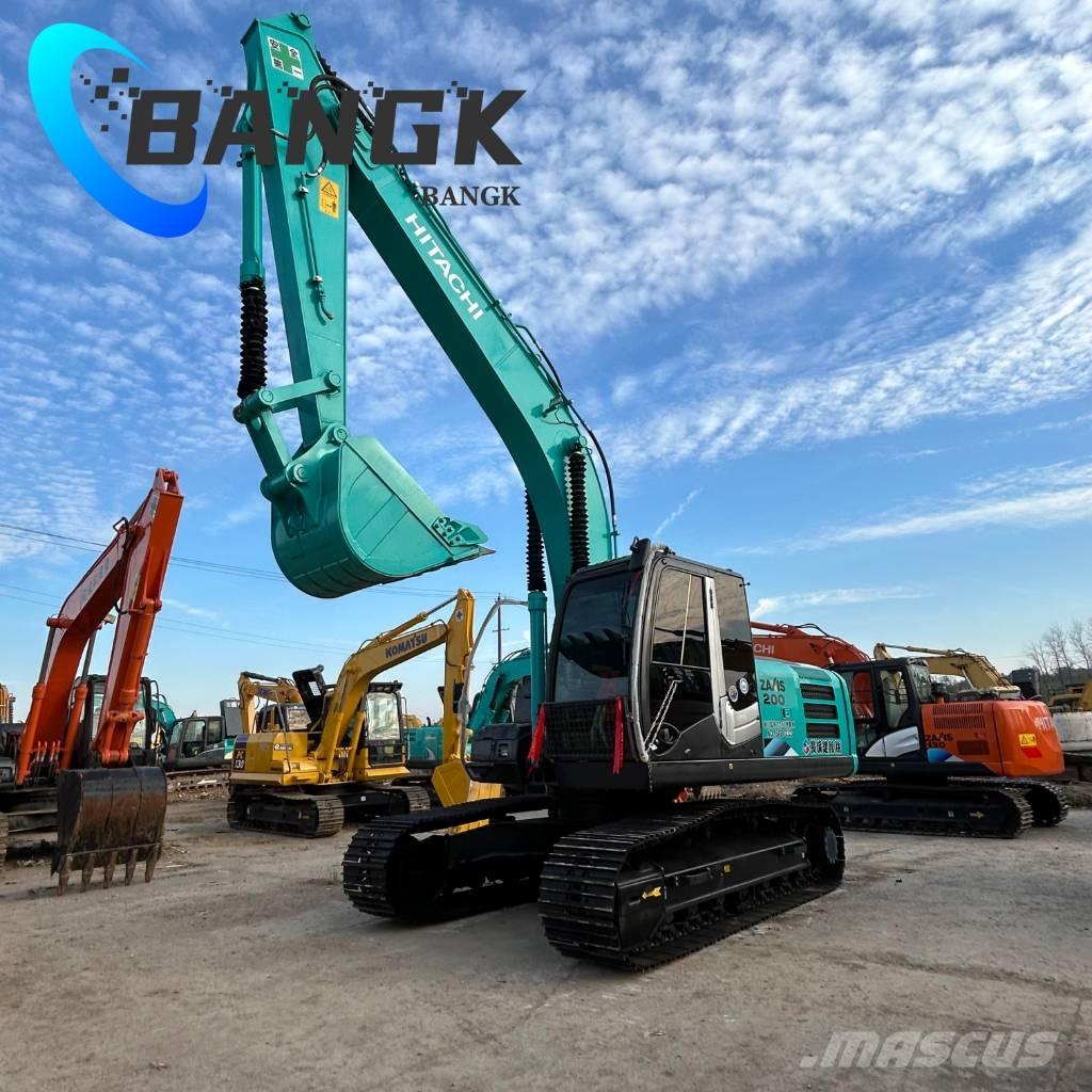 Hitachi 200 Wheeled excavators