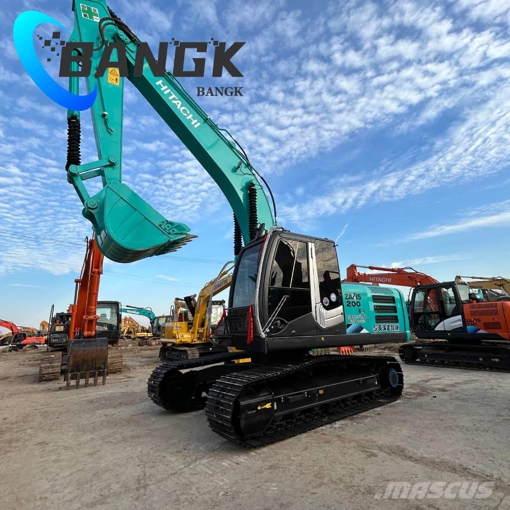 Hitachi 200 Wheeled excavators