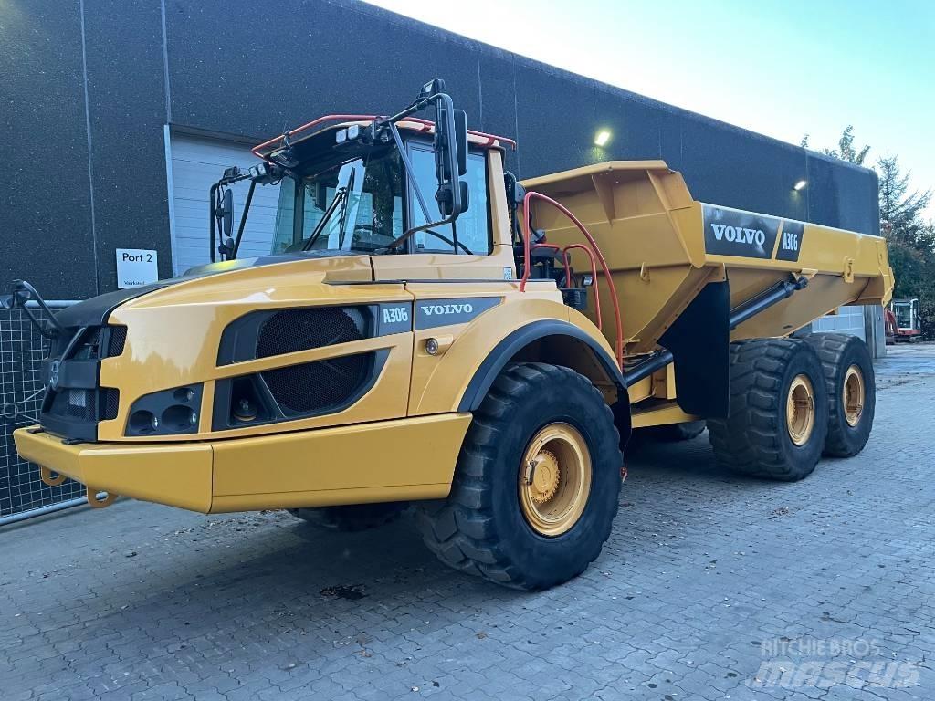 Volvo A30G Articulated Haulers