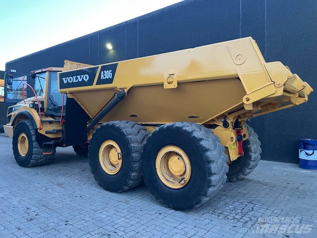 Volvo A30G Articulated Haulers