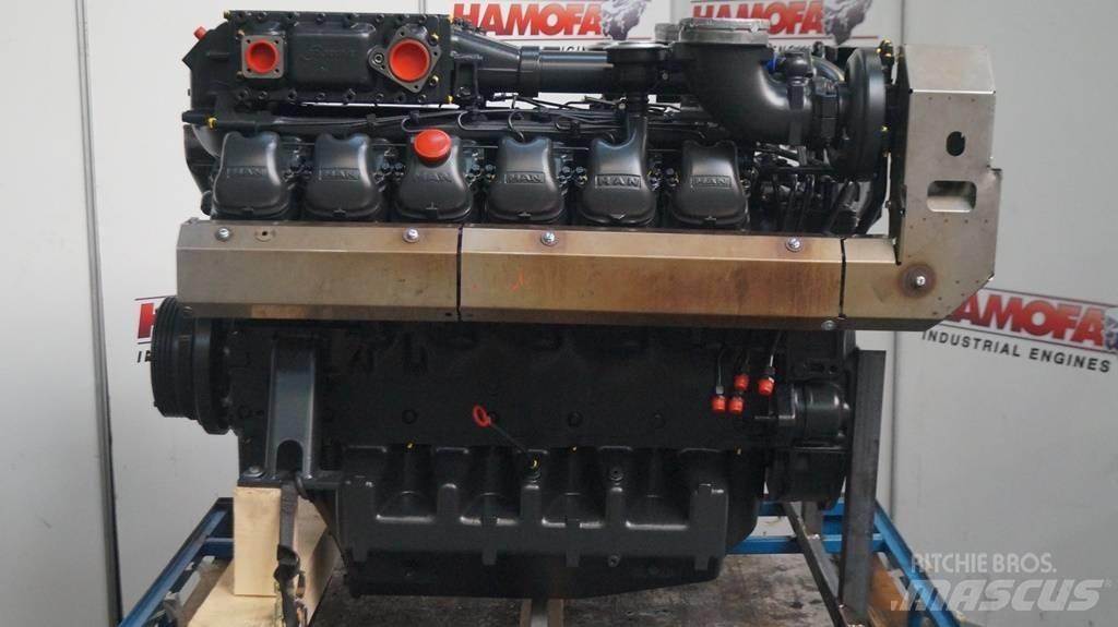 MAN D2842LE211 Engines