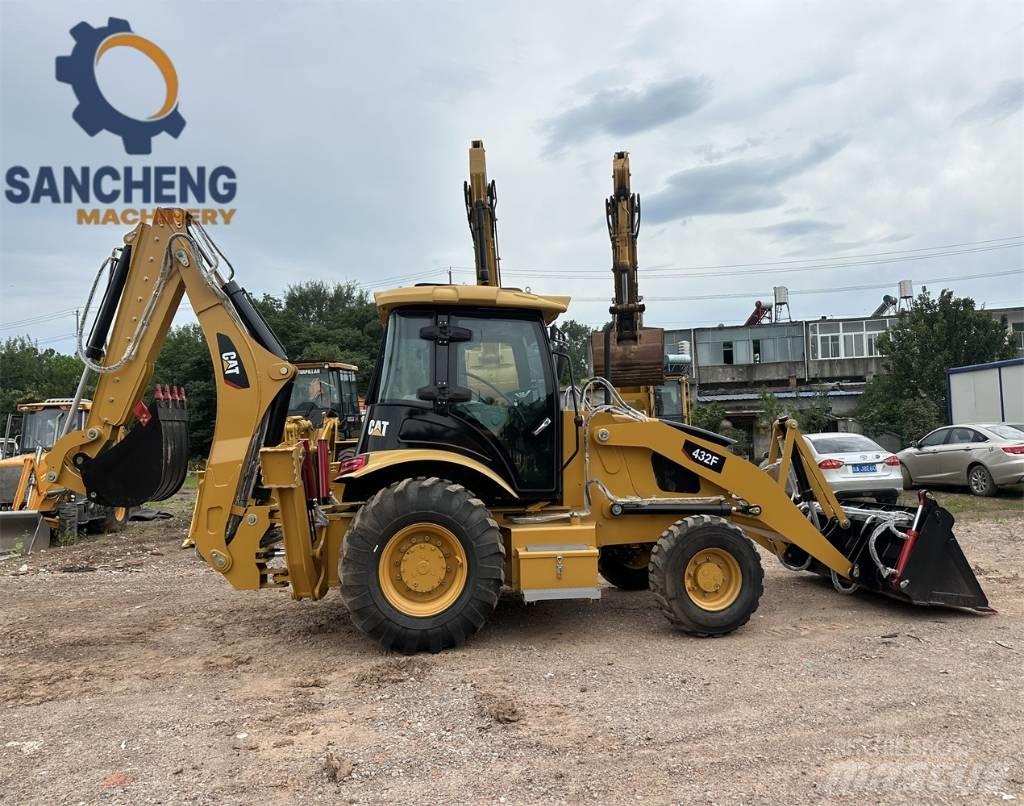 CAT 432F Backhoe