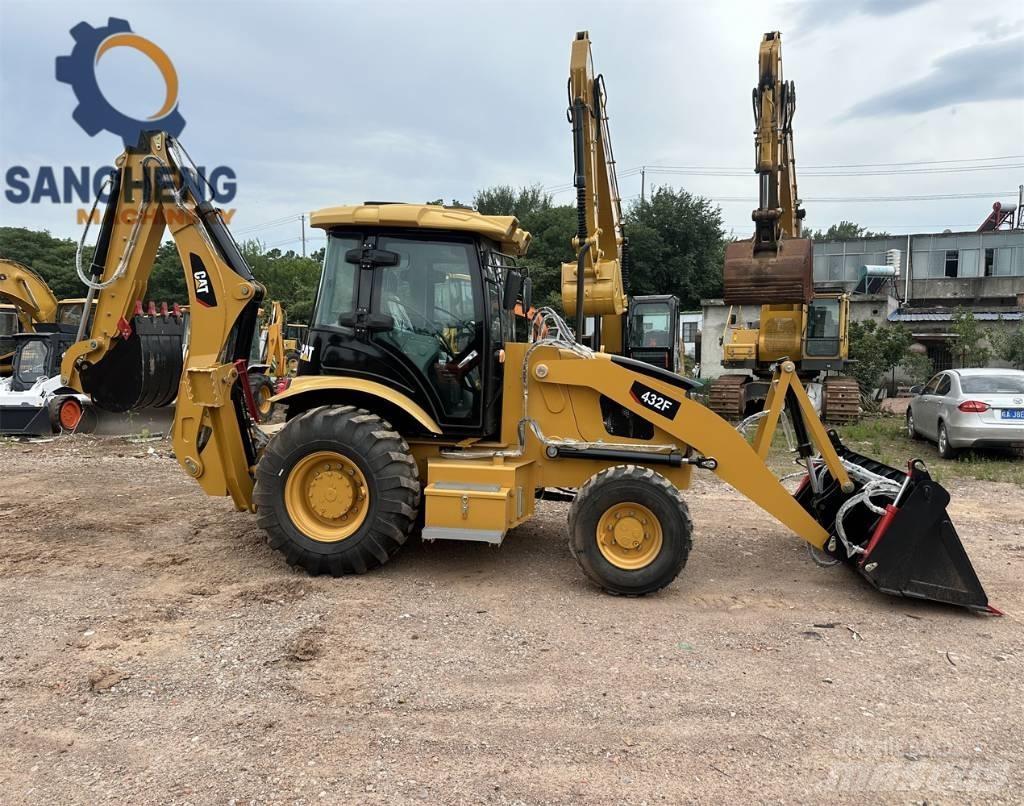 CAT 432F Backhoe