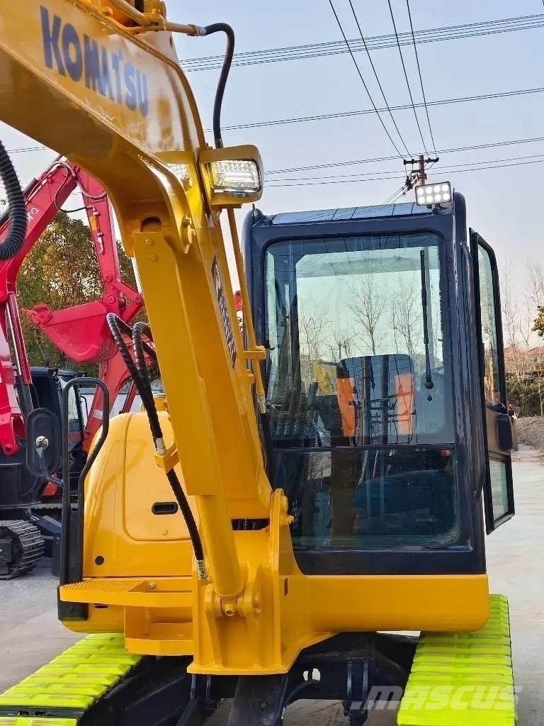 Komatsu PC 56-7 Mini excavators < 7t (Mini diggers)
