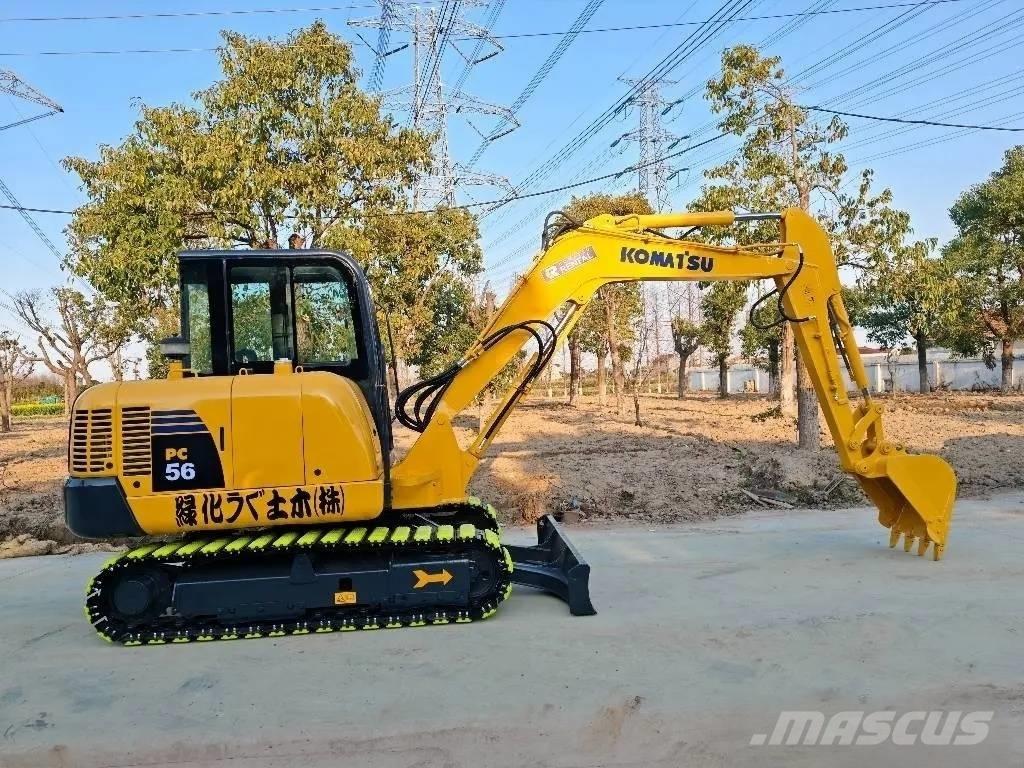 Komatsu PC 56-7 Mini excavators < 7t (Mini diggers)