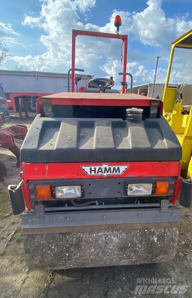 Hamm HD 10 Twin drum rollers