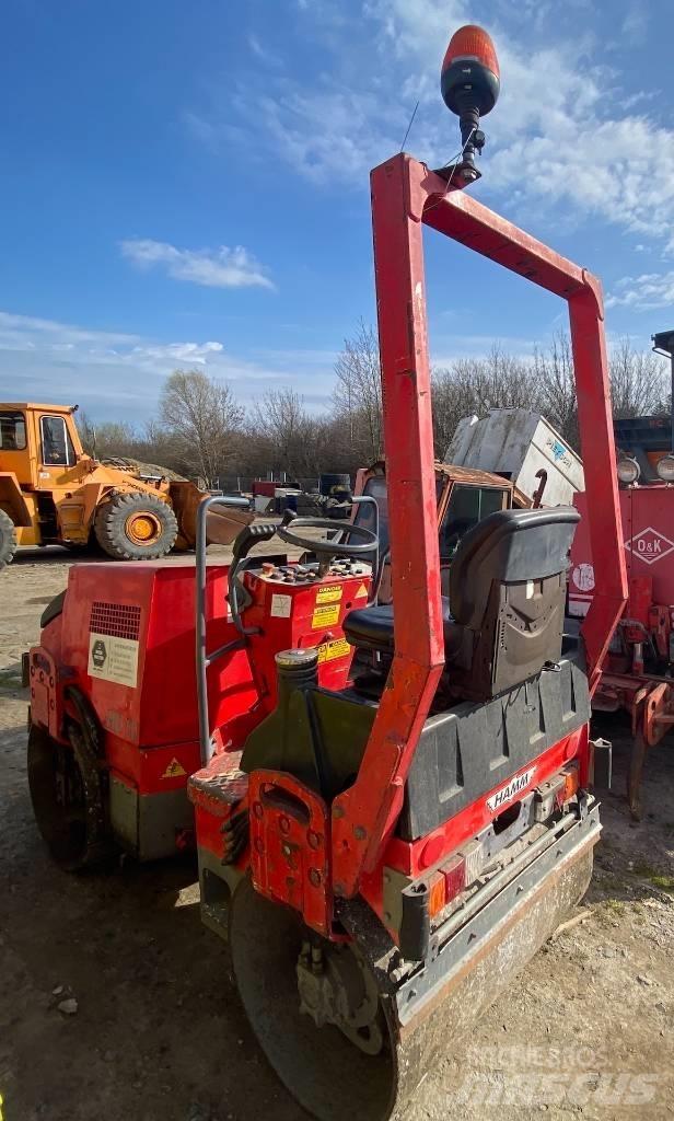 Hamm HD 10 Twin drum rollers