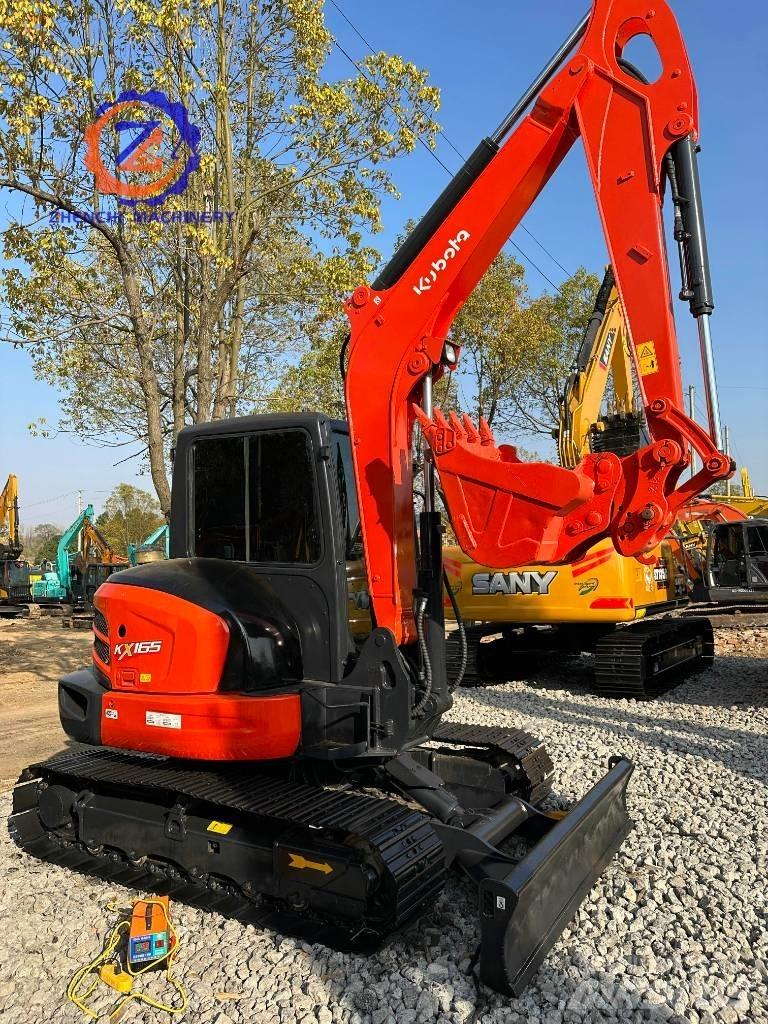 Kubota KX 165 Mini excavators < 7t (Mini diggers)
