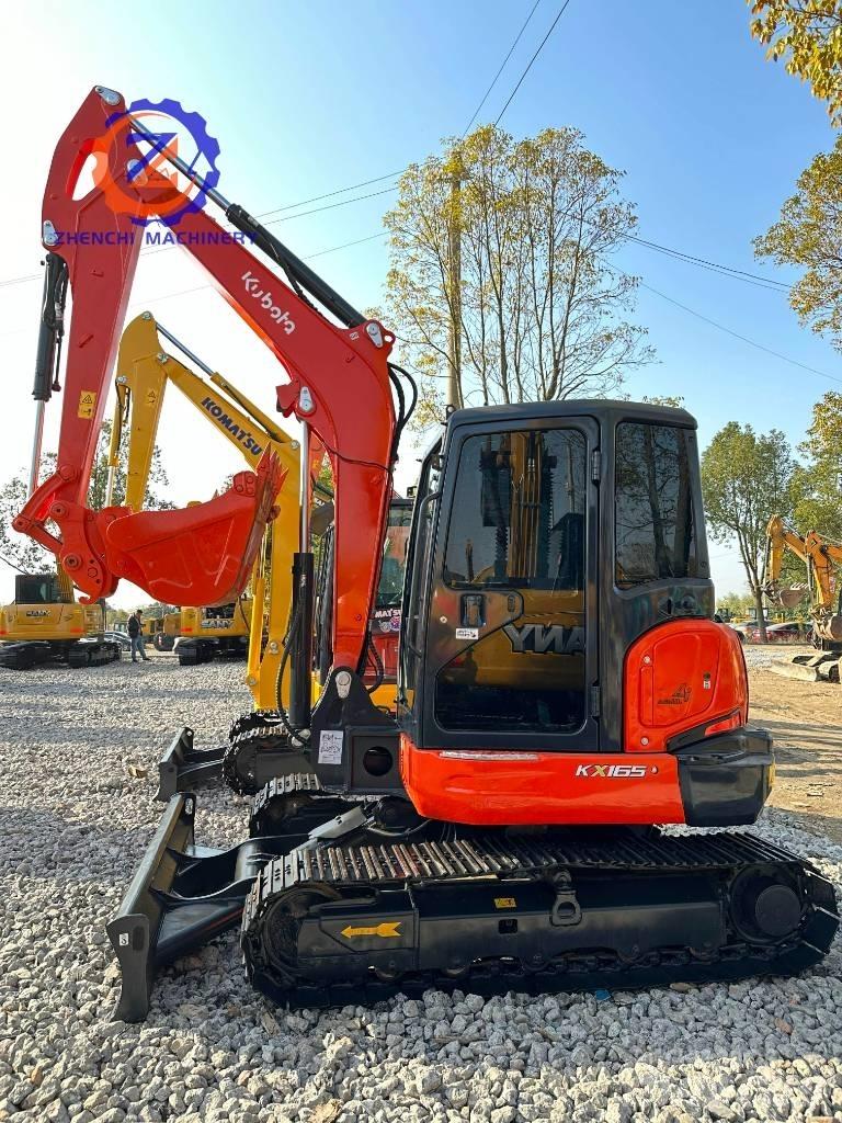 Kubota KX 165 Mini excavators < 7t (Mini diggers)