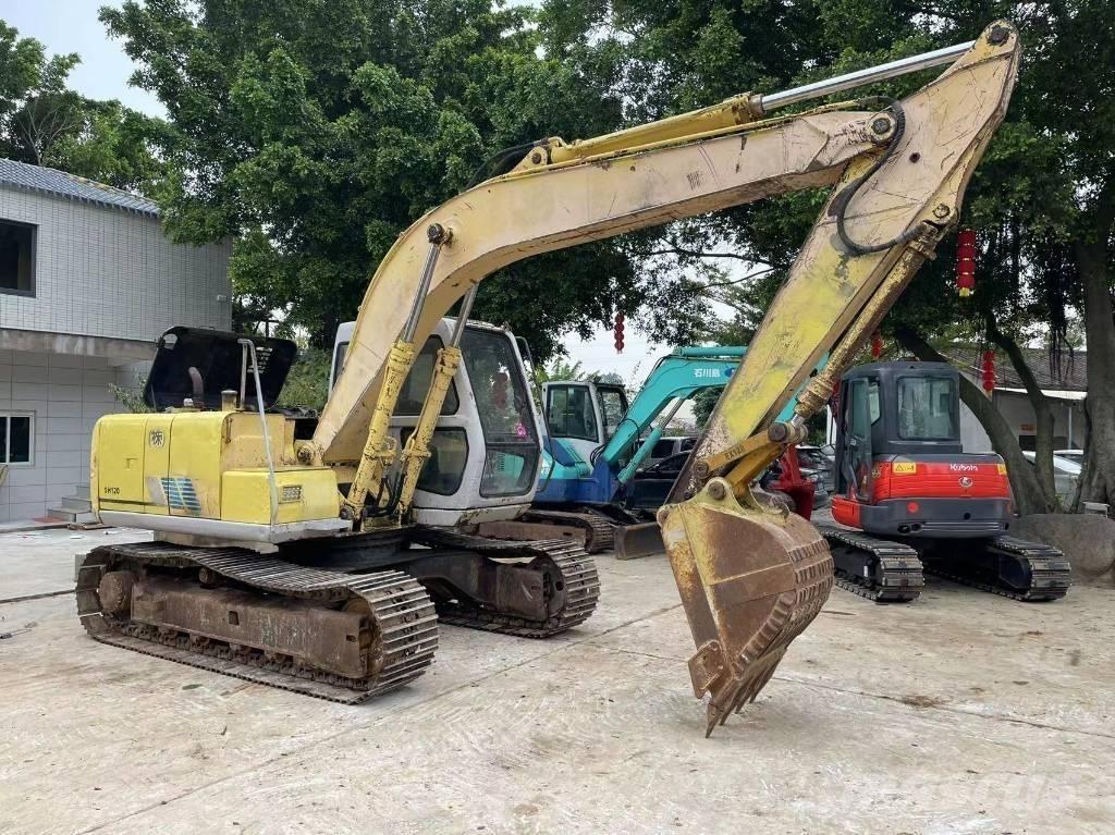 Sumitomo SH120 Crawler excavators