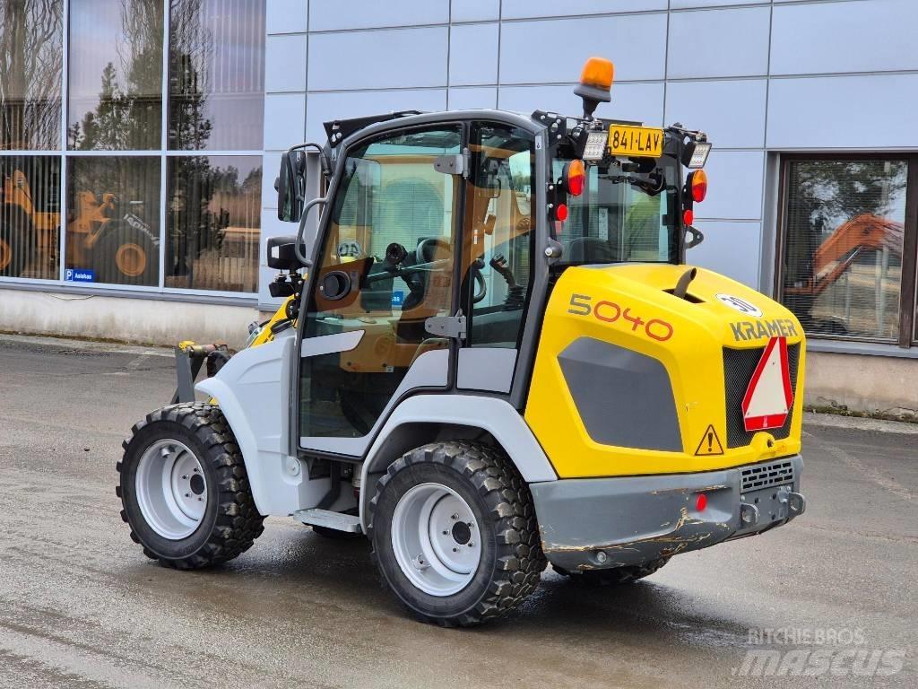 Kramer 5040 Wheel loaders
