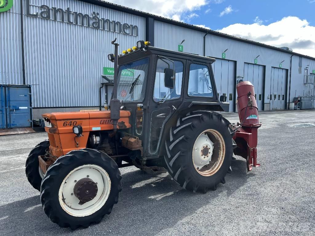 Fiat 640 DT Tractors