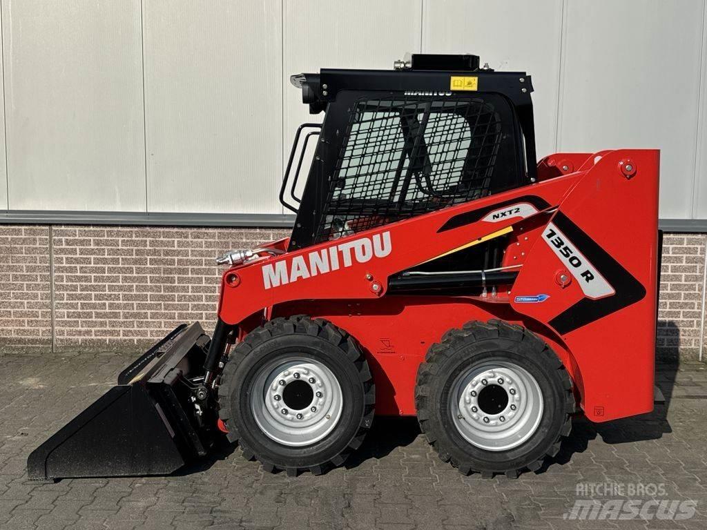 Manitou 1350R Skid steer loaders
