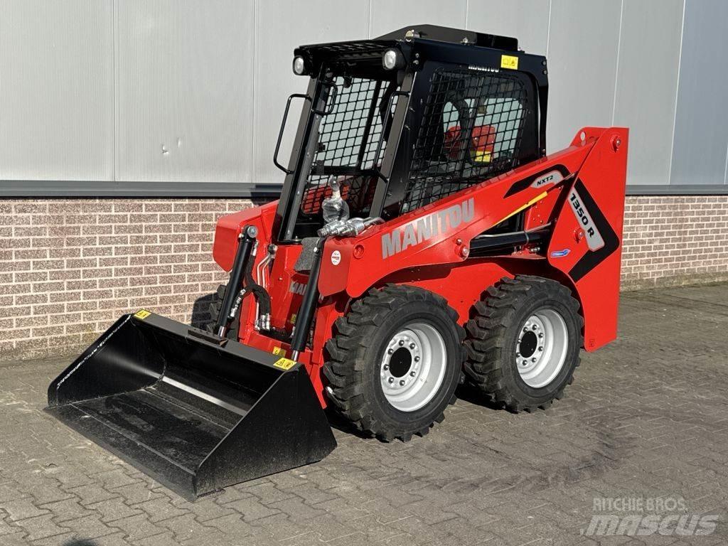 Manitou 1350R Skid steer loaders