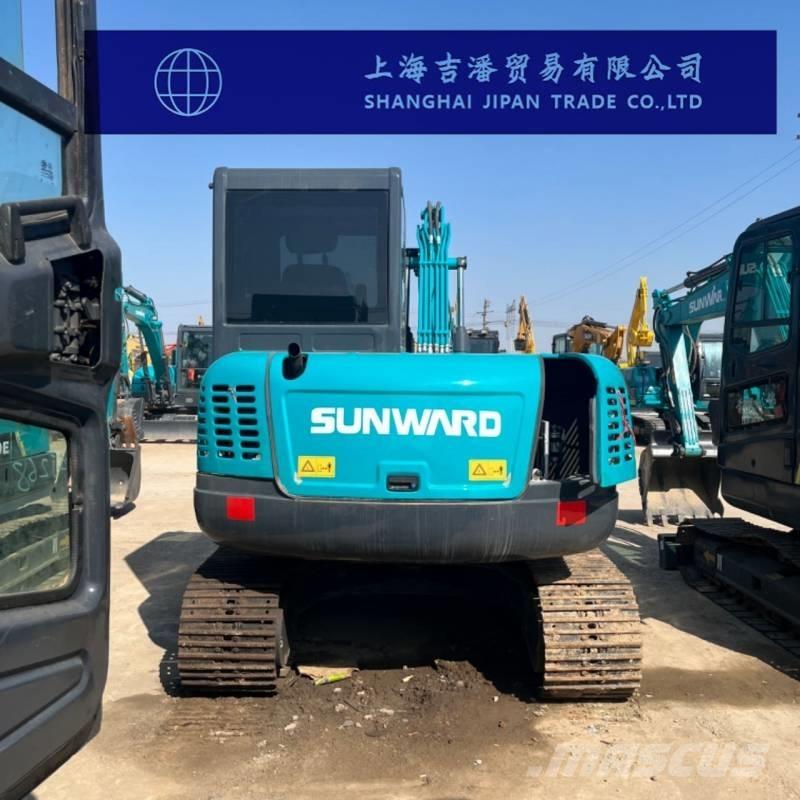 Sunward SWE 80 E Crawler excavators