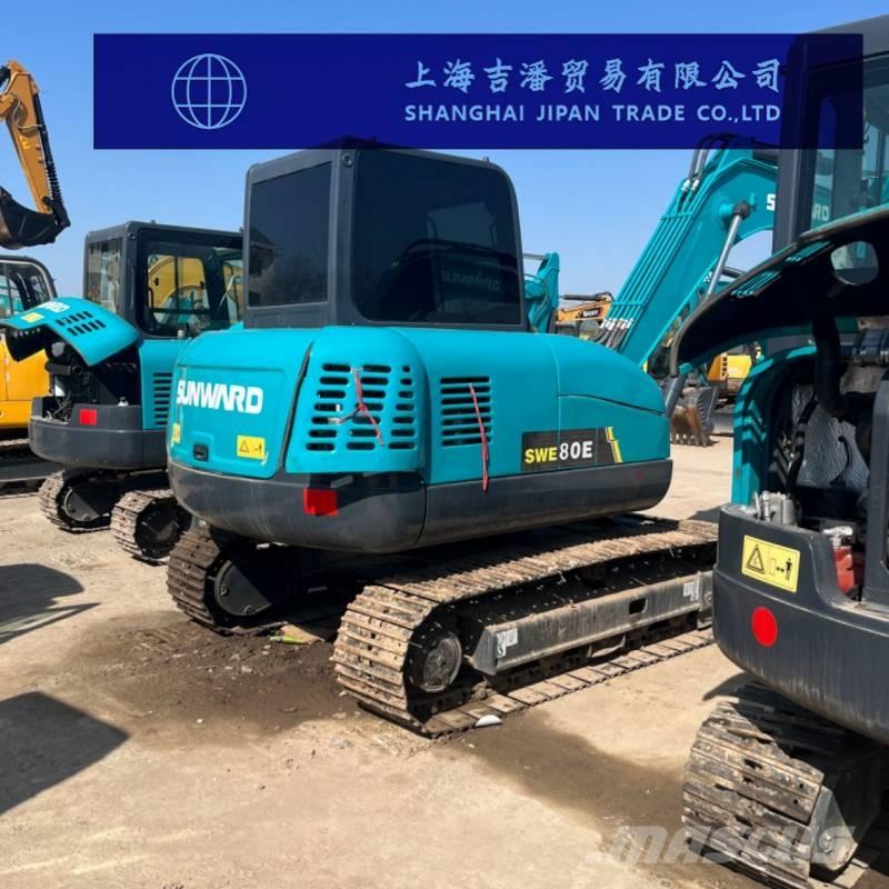Sunward SWE 80 E Crawler excavators