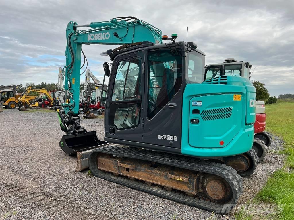 Kobelco SK 75 SR -7 Mini excavators  7t - 12t