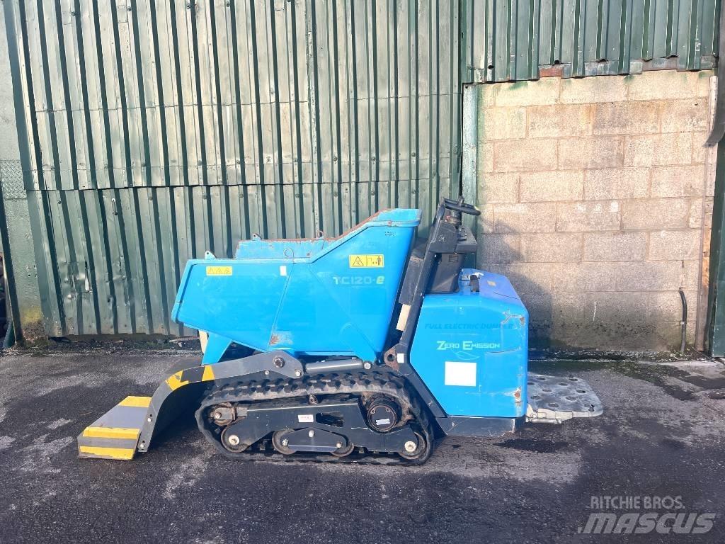Messersi TC 120 E Tracked dumpers