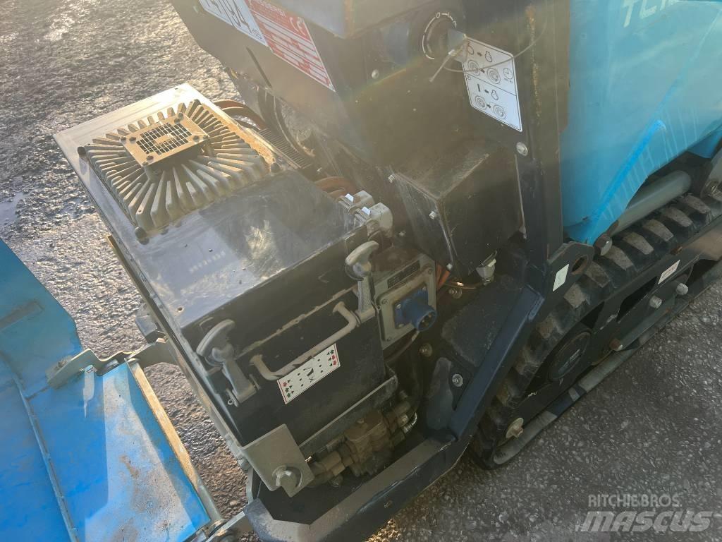 Messersi TC 120 E Tracked dumpers