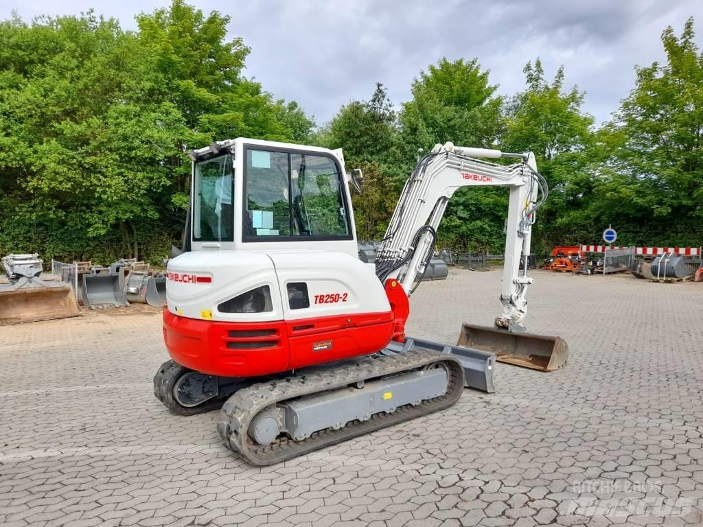 Takeuchi TB 250-2 Mini excavators < 7t (Mini diggers)