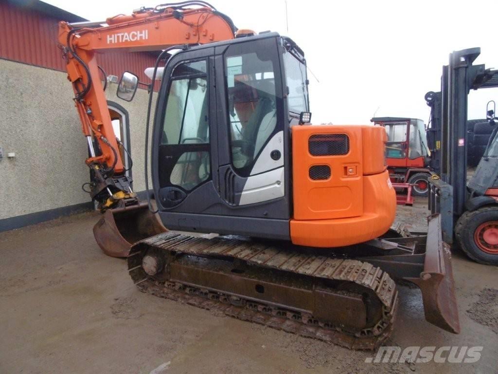 Hitachi 85 US Mini excavators  7t - 12t