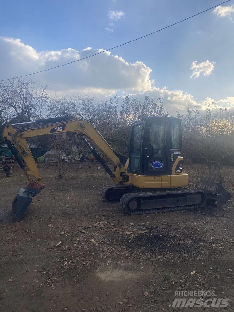 CAT 305.5 Crawler excavators