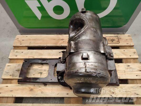 Steyr 617.5 CVT DPF Engines