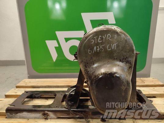 Steyr 617.5 CVT DPF Engines