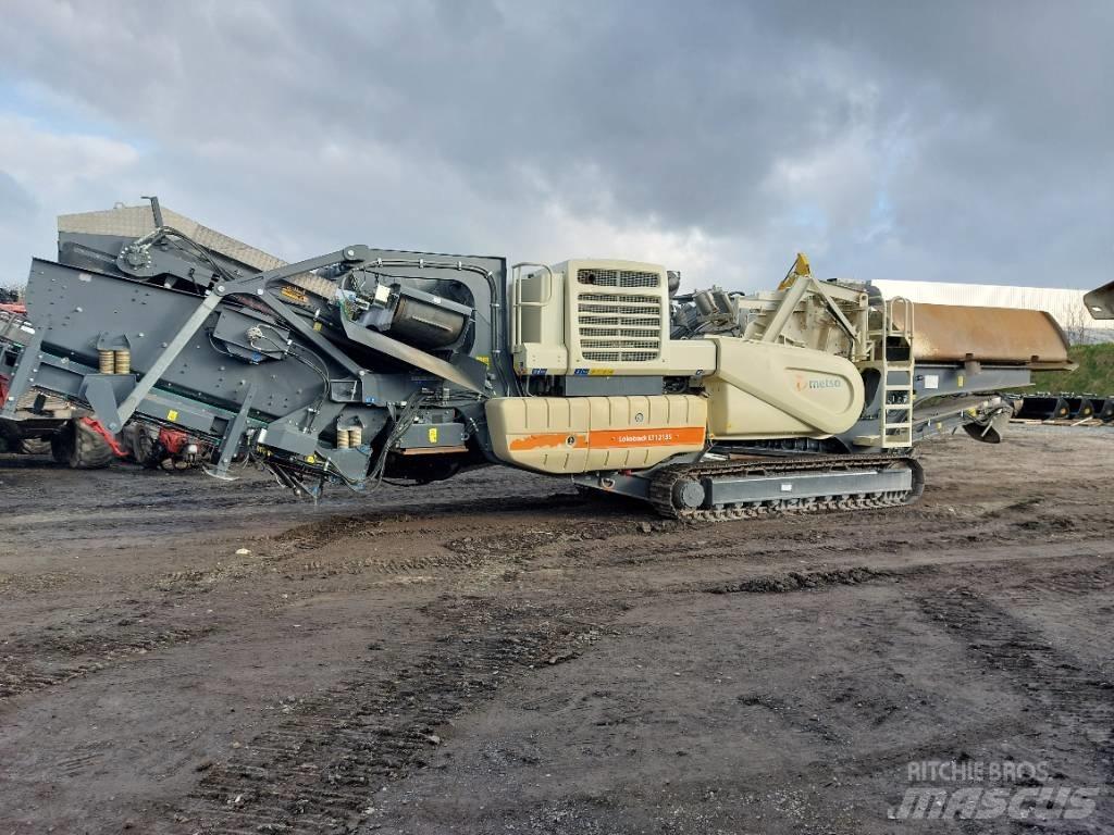 Metso LT1213S Mobile crushers