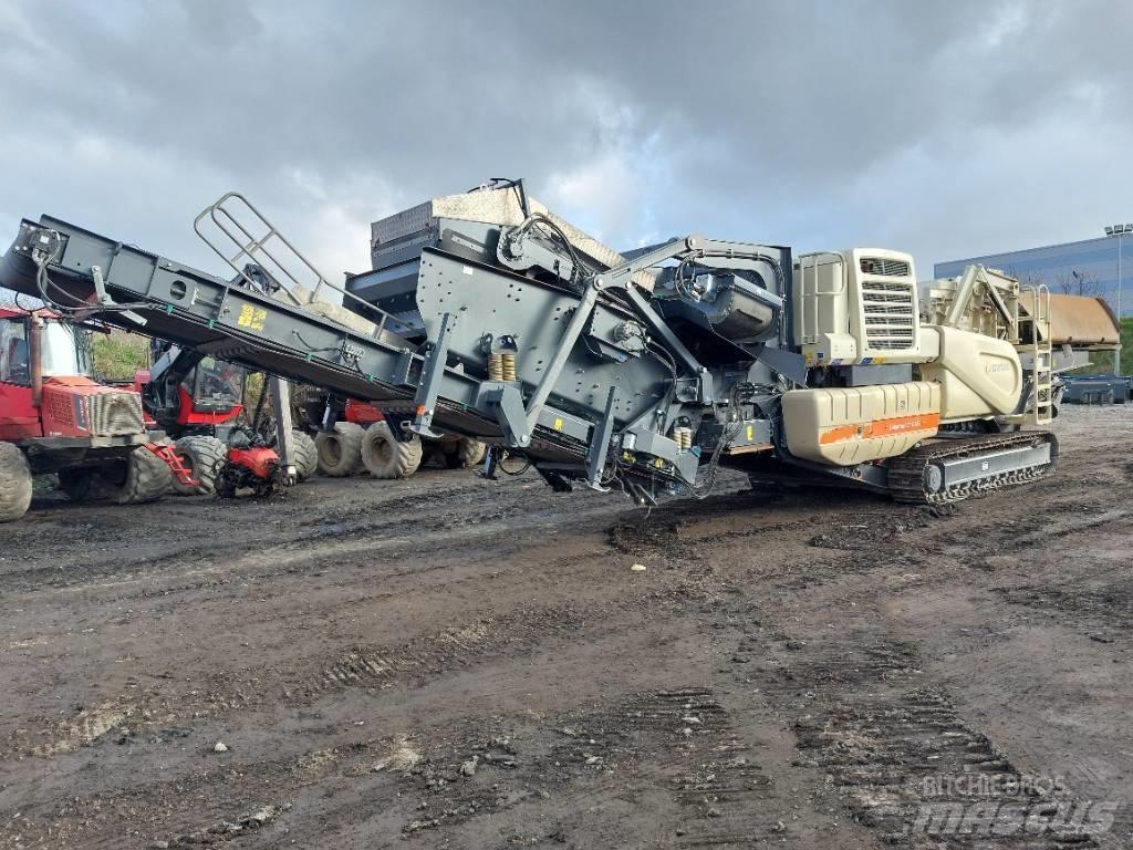 Metso LT1213S Mobile crushers