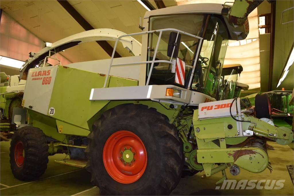 CLAAS Jaguar 860 Forage harvesters