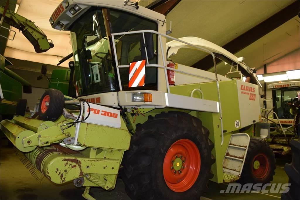 CLAAS Jaguar 860 Forage harvesters