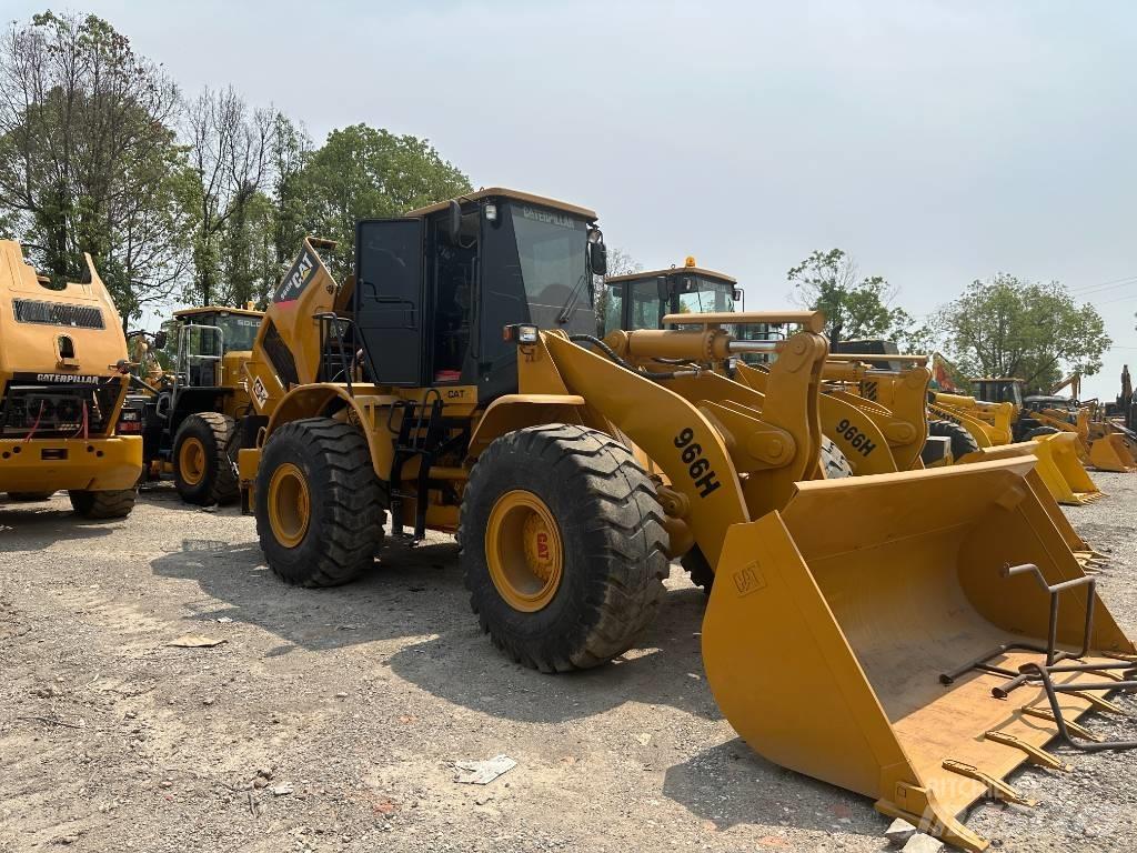 CAT 966H Wheel loaders