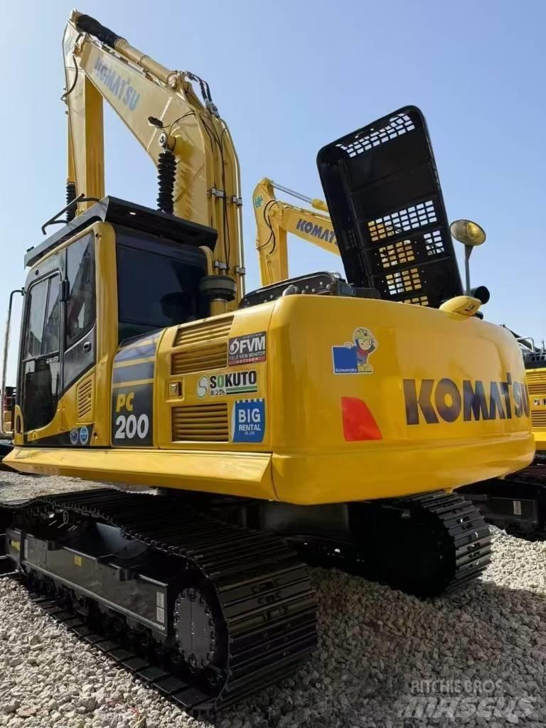 Komatsu 200-8 Crawler excavators