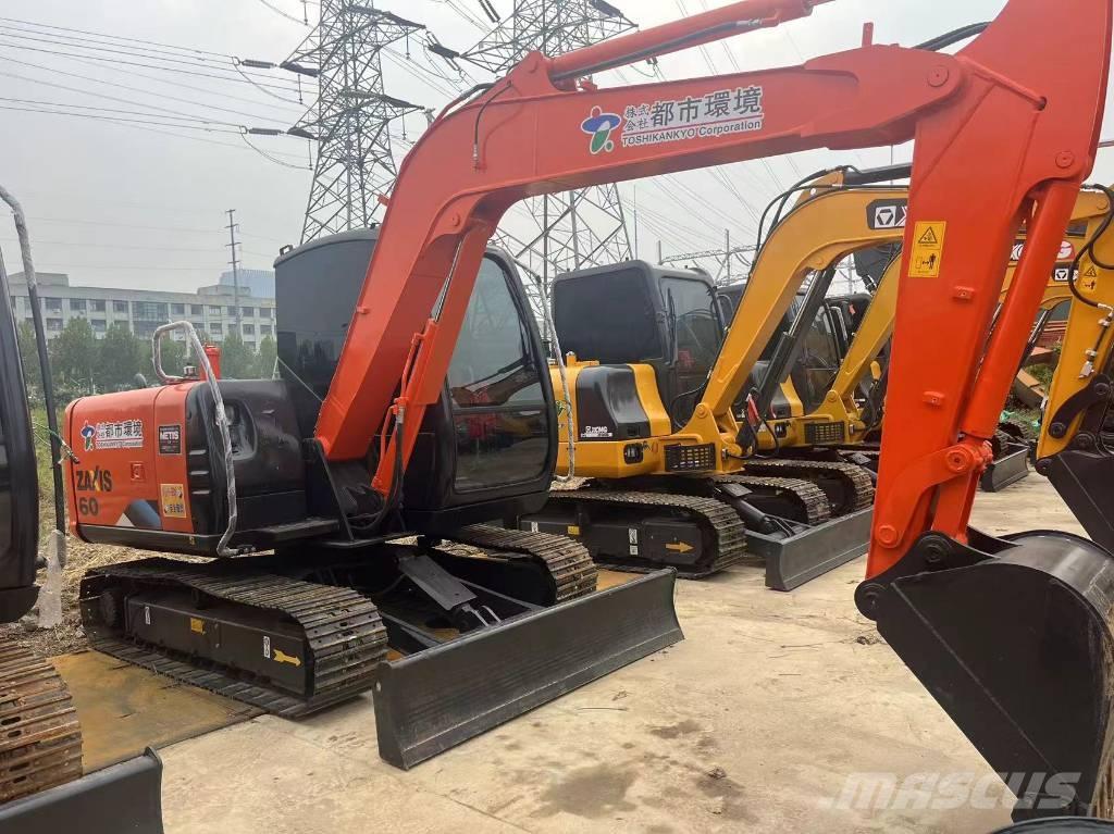 Hitachi 60 Mini excavators < 7t (Mini diggers)