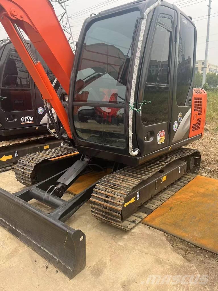 Hitachi 60 Mini excavators < 7t (Mini diggers)
